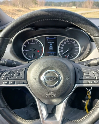 Nissan Micra cena 44900 przebieg: 46428, rok produkcji 2018 z Biała małe 497